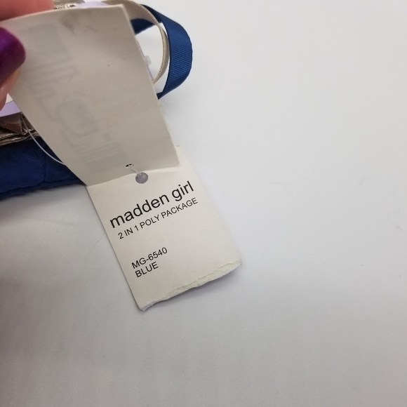 NWT Madden Girl set of two packable reusable bags - Picture 4 of 4